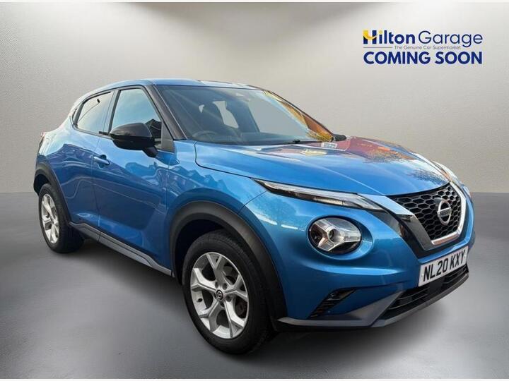 Nissan JUKE 1.0 DIG-T N-Connecta Euro 6 (s/s) 5dr Nissan JUKE 1.0 DIG-T N-Connecta Euro 6 (s/s) 5dr