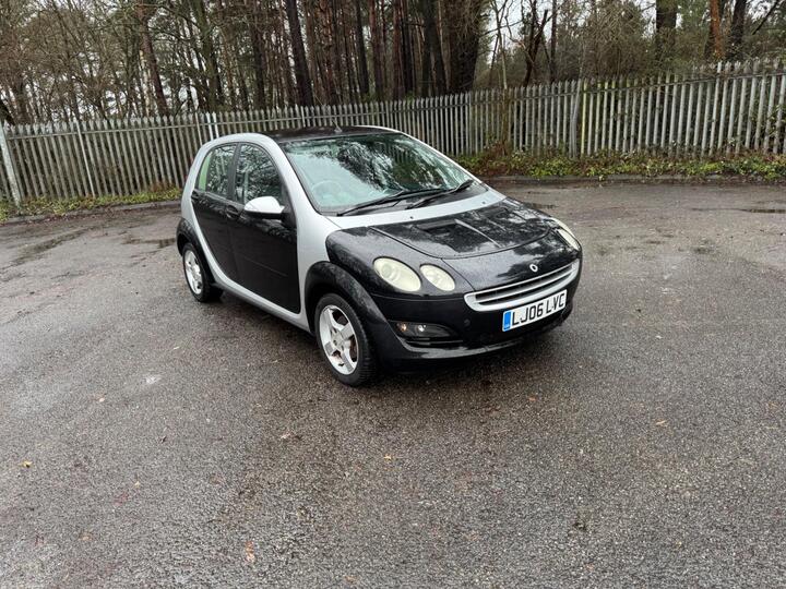 Smart Forfour 1.1 Passion 5dr