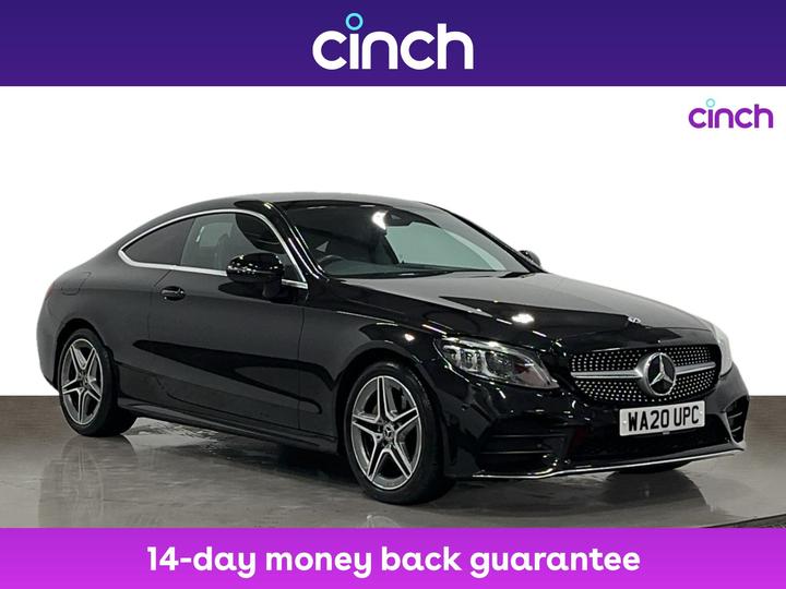 Mercedes-Benz C-Class 1.5 C200 MHEV AMG Line (Premium) G-Tronic+ Euro 6 (s/s) 2dr