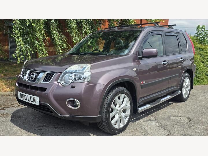 Nissan X-Trail 2.0 DCi Tekna Auto 4WD Euro 5 5dr (AVM)
