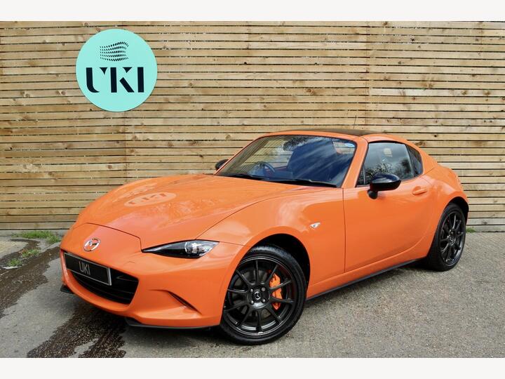 Mazda MX-5 RF 2.0 SKYACTIV-G 30th Anniversary Edition Euro 6 (s/s) 2dr