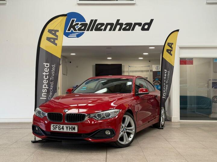 BMW 4 SERIES 2.0 420i Sport Euro 6 (s/s) 2dr