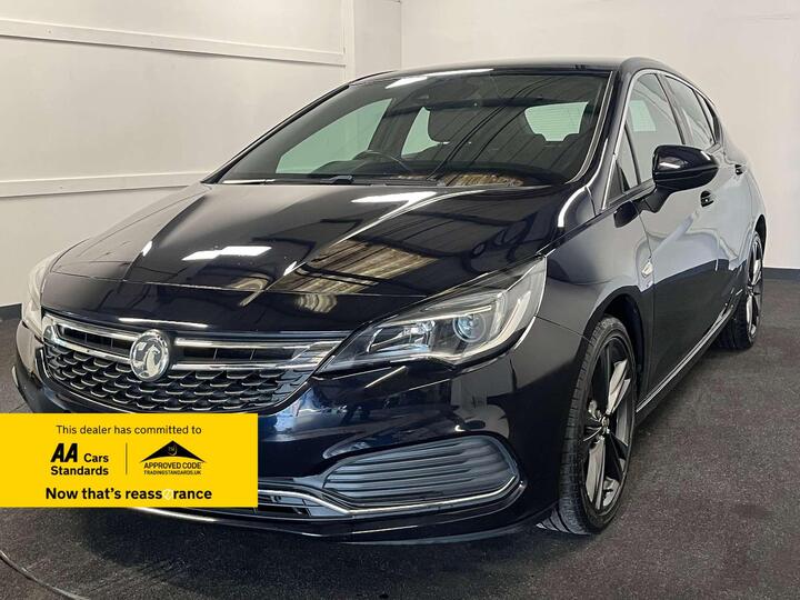 Vauxhall ASTRA 1.4i Turbo SRi VX Line Nav Euro 6 5dr