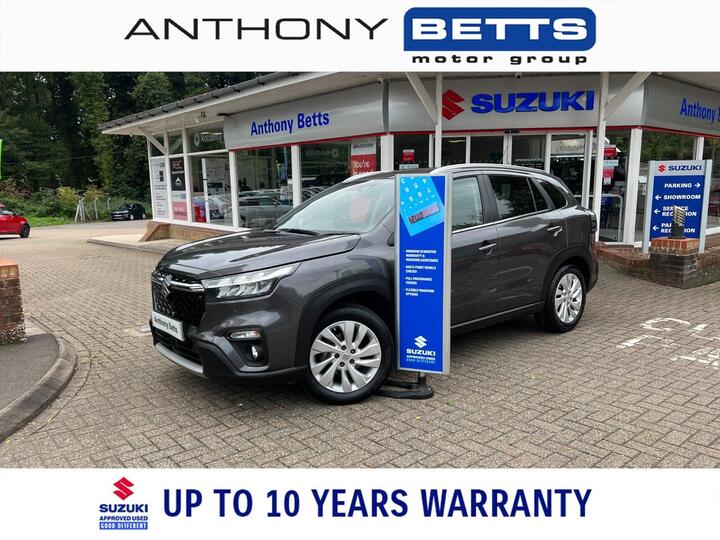 Suzuki S-Cross 1.4 Boosterjet MHEV Motion Euro 6 (s/s) 5dr