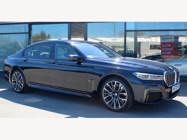 BMW 7 SERIES 3.0 730Ld M Sport Auto Euro 6 (s/s) 4dr