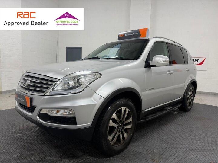 SsangYong REXTON 2.0 E-XDi EX 4WD Euro 5 5dr