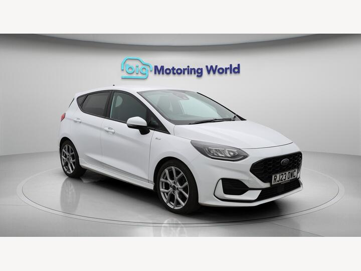 Ford Fiesta 1.0T EcoBoost ST-Line Euro 6 (s/s) 5dr