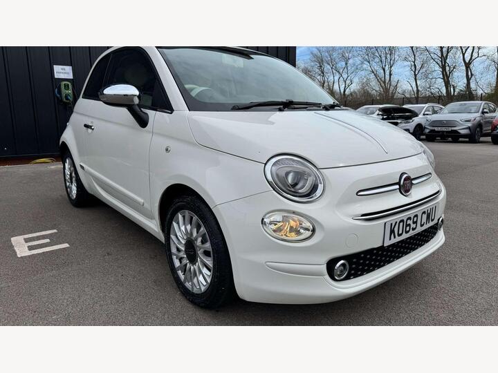Fiat 500 HATCHBACK 1.2 Lounge Dualogic Euro 6 (s/s) 3dr