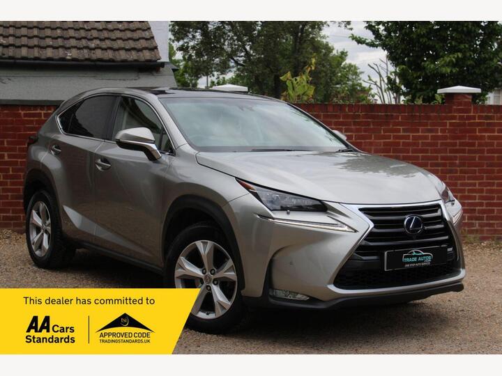 Lexus NX 2.5 300h Premier E-CVT 4WD Euro 6 (s/s) 5dr