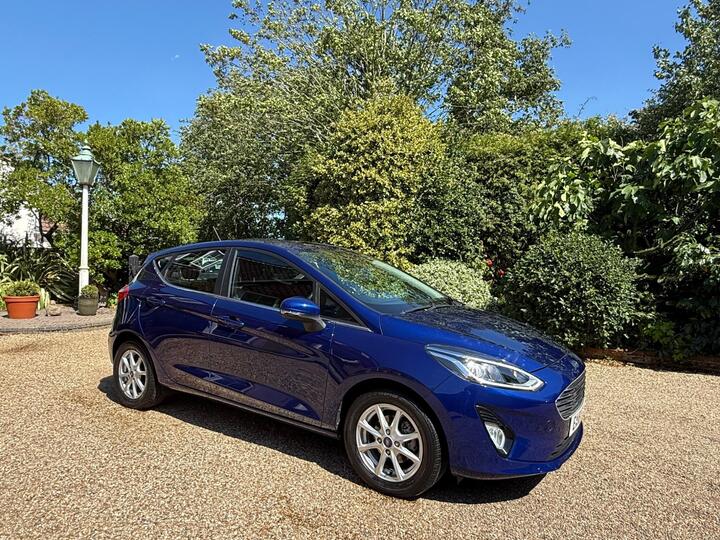 Ford Fiesta 1.0T EcoBoost Zetec Auto Euro 6 (s/s) 5dr