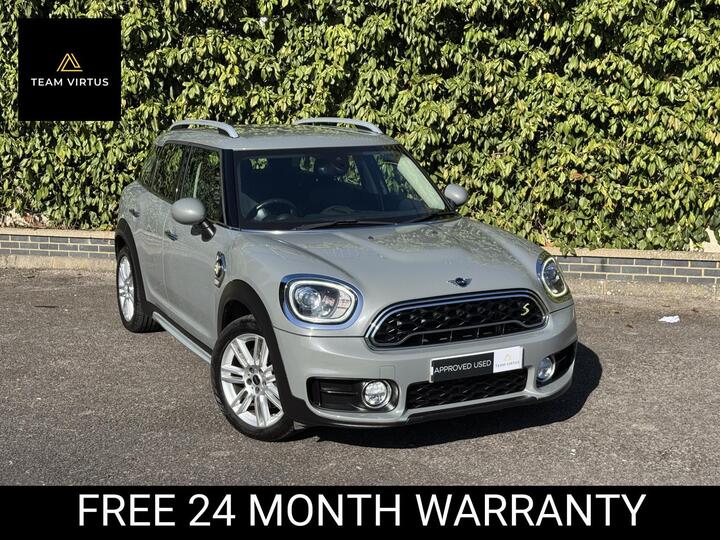 MINI Countryman 1.5 7.6kWh Cooper SE Exclusive Auto ALL4 Euro 6 (s/s) 5dr