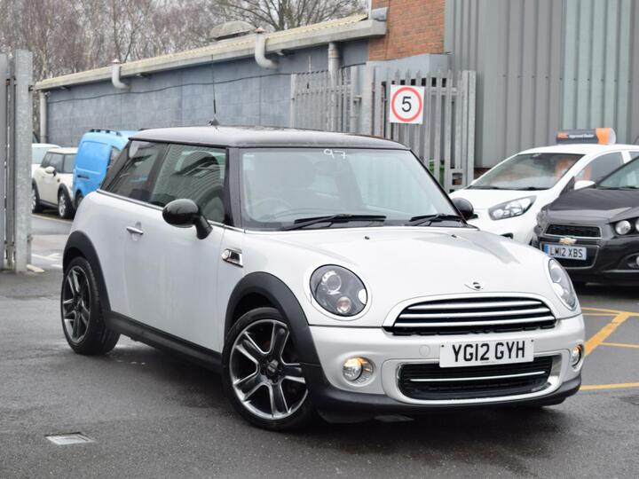 MINI Hatch 1.6 Cooper Soho Euro 5 (s/s) 3dr