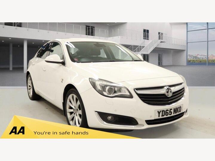 Vauxhall INSIGNIA 2.0 CDTi Elite Nav Auto Euro 5 5dr