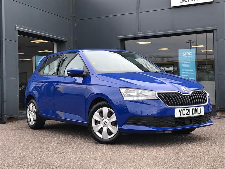 Skoda Fabia 1.0 TSI S Euro 6 (s/s) 5dr