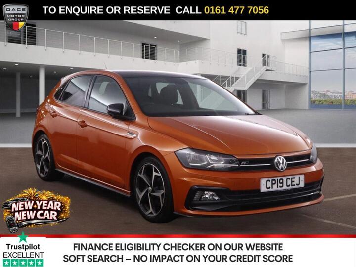 Volkswagen POLO 1.0 TSI R-Line Euro 6 (s/s) 5dr