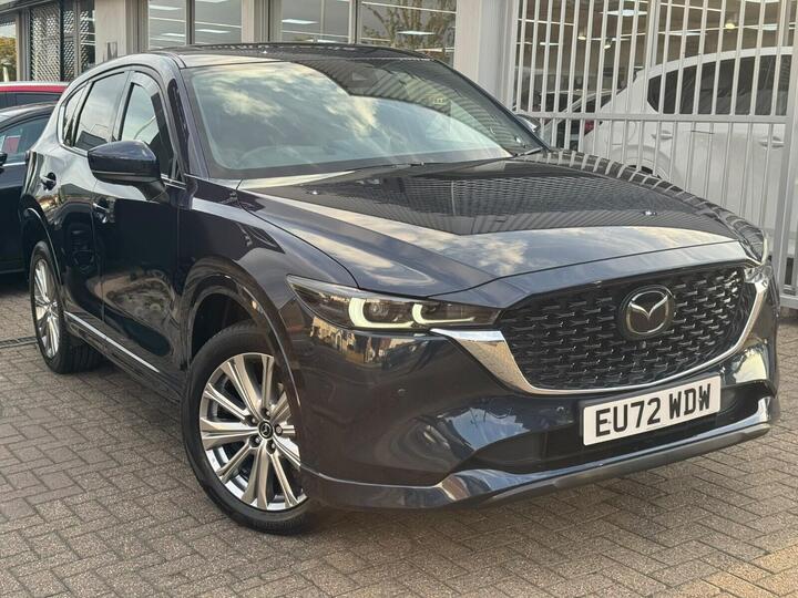 Mazda CX-5 2.5 SKYACTIV-G GT Sport Auto 4WD Euro 6 (s/s) 5dr