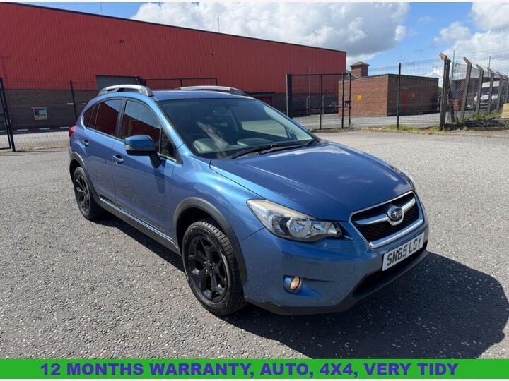 Subaru XV 2.0i SE Lineartronic 4WD Euro 6 (s/s) 5dr