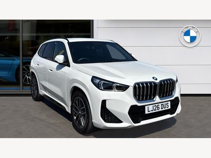 BMW X1 1.5 25e 16.3kWh M Sport DCT XDrive Euro 6 (s/s) 5dr