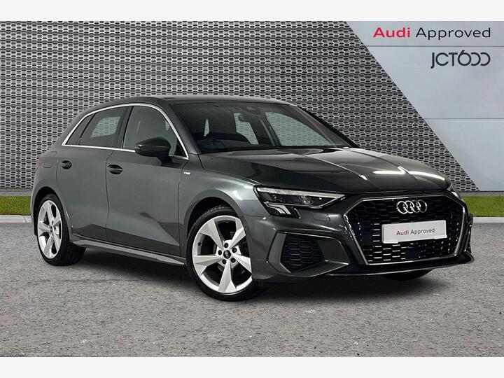 Audi A3 1.5 TFSI 35 S Line Sportback Euro 6 (s/s) 5dr
