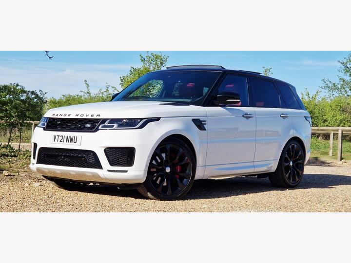 Land Rover Range Rover Sport 3.0 P400 MHEV HST Auto 4WD Euro 6 (s/s) 5dr