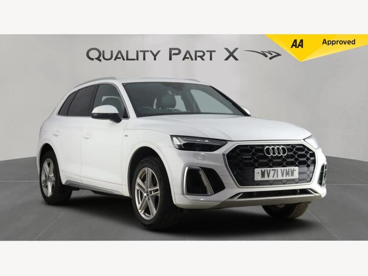 Audi Q5 2.0 TFSIe 50 S Line S Tronic Quattro Euro 6 (s/s) 5dr 17.9kWh
