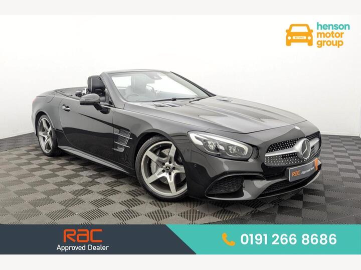 Mercedes-Benz SL 3.0 SL400 V6 AMG Line Roadster G-Tronic+ Euro 6 (s/s) 2dr Mercedes-Benz SL 3.0 SL400 V6 AMG Line Roadster G-Tronic+ Euro 6 (s/s) 2dr
