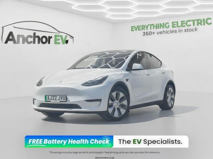 Tesla Model Y (Dual Motor) Long Range Auto 4WDE 5dr