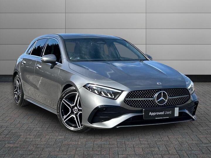 Mercedes-Benz A Class 2.0 A200d AMG Line (Executive) 8G-DCT Euro 6 (s/s) 5dr