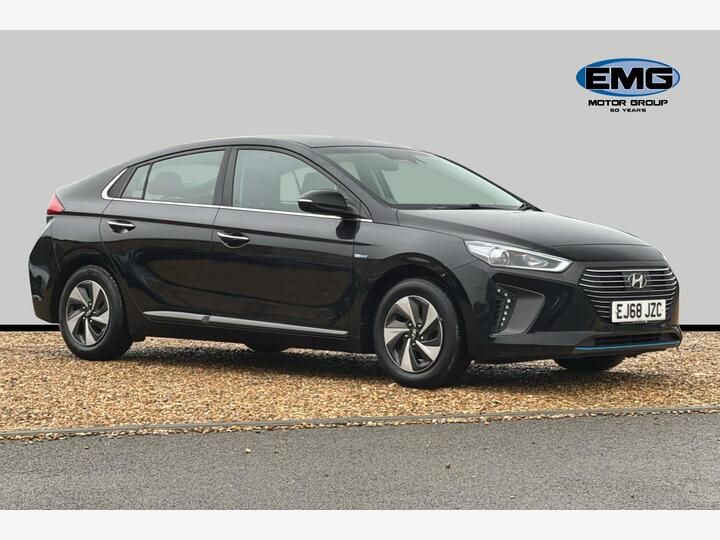 Hyundai IONIQ 1.6 H-GDi Premium DCT Euro 6 (s/s) 5dr