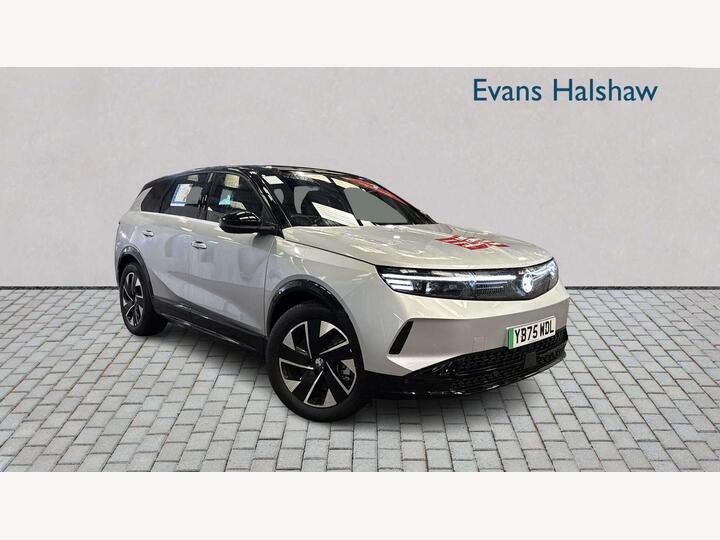 Vauxhall GRANDLAND ELECTRIC HATCHBACK 73kWh GS Auto 5dr