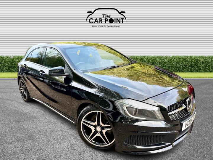Mercedes-Benz A CLASS 2.1 A200 CDI AMG Night Edition 7G-DCT Euro 6 (s/s) 5dr