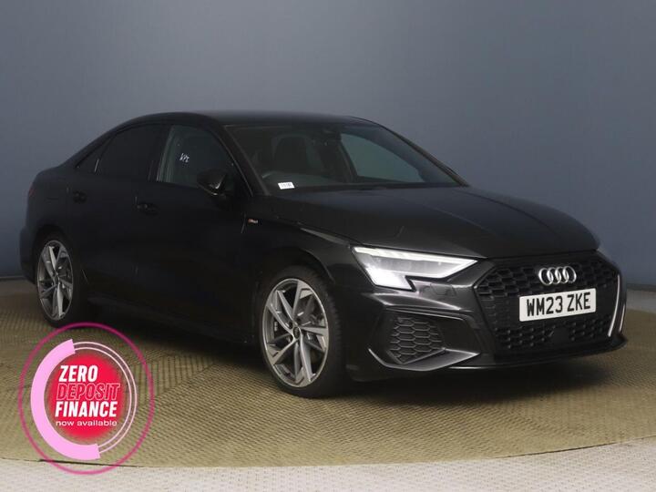 Audi A3 1.5 TFSI 35 Edition 1 S Tronic Euro 6 (s/s) 4dr