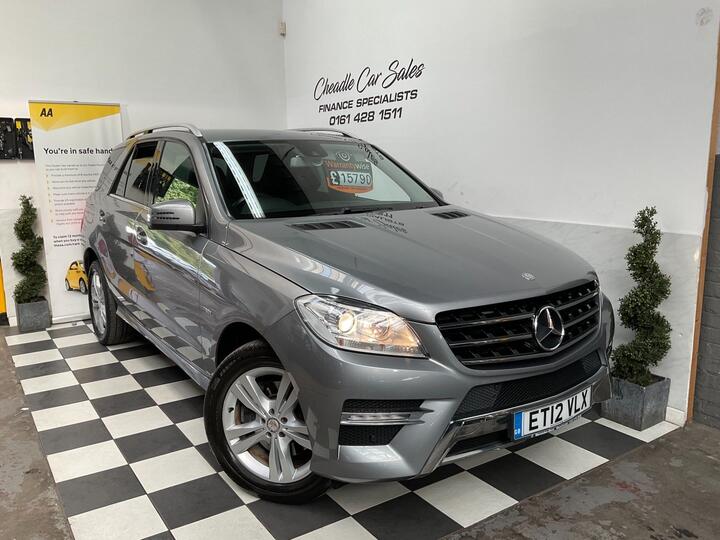 Mercedes-Benz M Class 3.0 ML350 V6 BlueTEC Sport G-Tronic 4WD Euro 6 (s/s) 5dr Mercedes-Benz M Class 3.0 ML350 V6 BlueTEC Sport G-Tronic 4WD Euro 6 (s/s) 5dr
