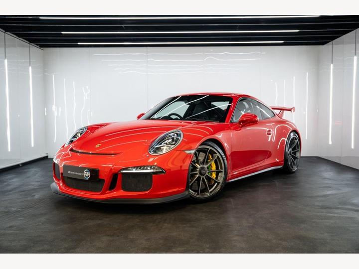 Porsche 911 3.8 991 GT3 PDK Euro 6 2dr