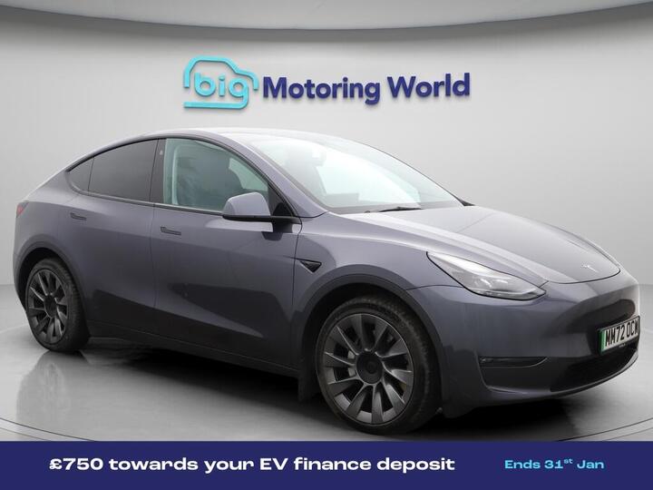 Tesla Model Y (Dual Motor) Long Range Auto 4WDE 5dr