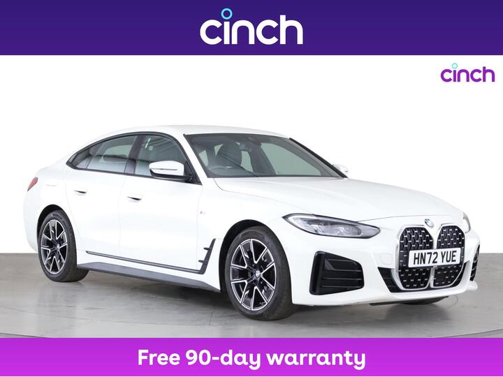 BMW 4 Series Gran Coupe 2.0 420d MHT M Sport Auto XDrive Euro 6 (s/s) 5dr BMW 4 Series Gran Coupe 2.0 420d MHT M Sport Auto XDrive Euro 6 (s/s) 5dr