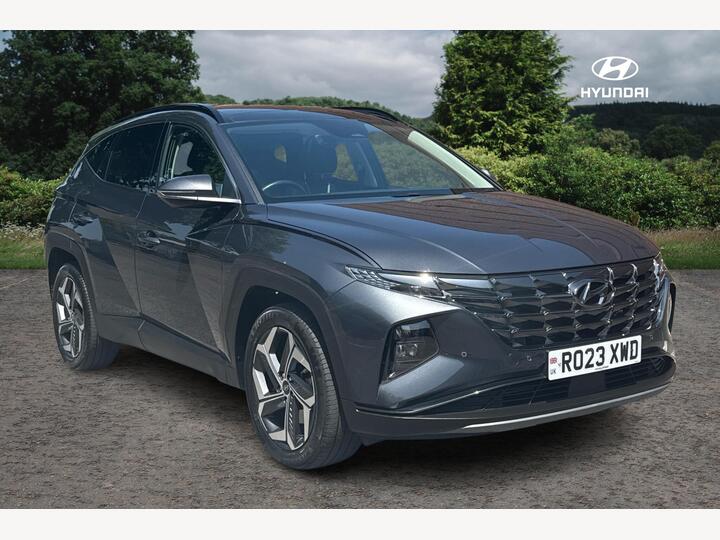 Hyundai Tucson 1.6 H T-GDi Ultimate Auto Euro 6 (s/s) 5dr