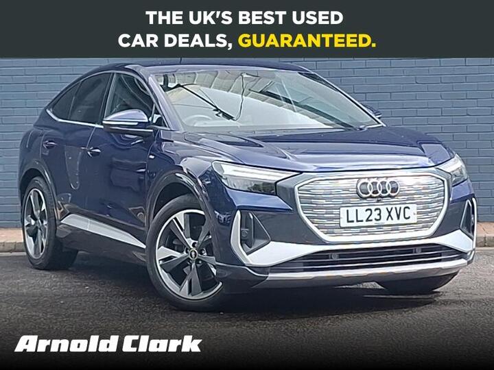 Audi Q4 E-tron 35 S Line Sportback Auto 5dr 55kWh