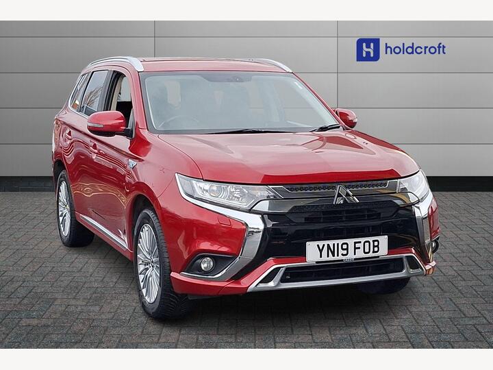 Mitsubishi Outlander 2.4h TwinMotor 13.8kWh Juro CVT 4WD Euro 6 (s/s) 5dr