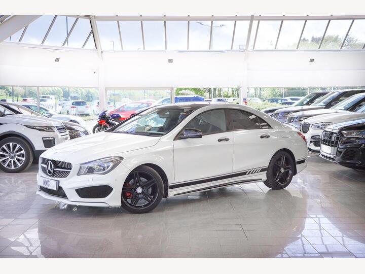 Mercedes-Benz CLA 2.1 CLA220 CDI AMG Sport Coupe 7G-DCT Euro 6 (s/s) 4dr