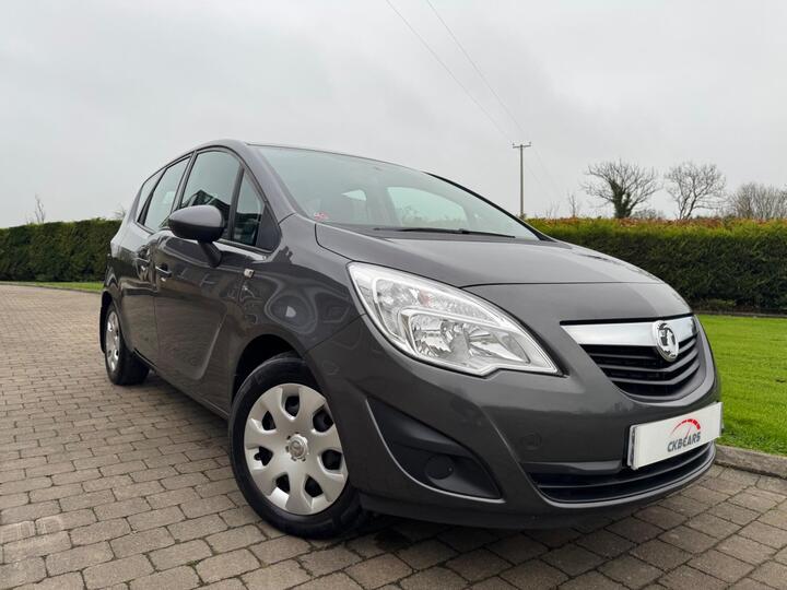Vauxhall Meriva 1.4 16V S Euro 5 5dr Vauxhall Meriva 1.4 16V S Euro 5 5dr