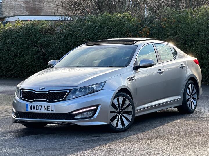 Kia Optima 1.7 CRDi EcoDynamics 2 Luxe Euro 5 (s/s) 4dr
