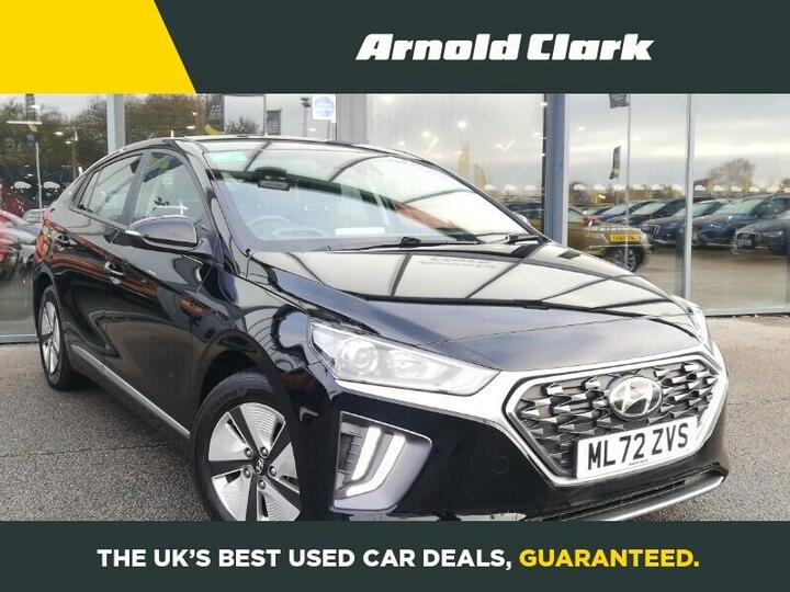Hyundai IONIQ 1.6 H-GDi SE Connect DCT Euro 6 (s/s) 5dr Hyundai IONIQ 1.6 H-GDi SE Connect DCT Euro 6 (s/s) 5dr