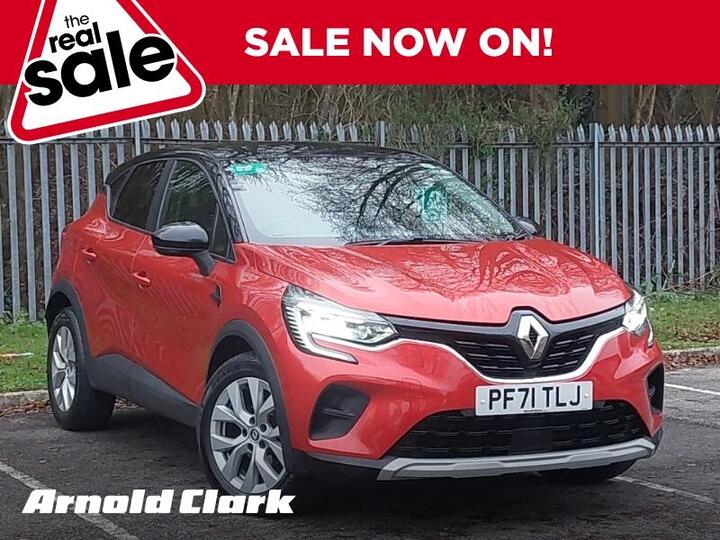 Renault Captur 1.0 TCe Iconic Euro 6 (s/s) 5dr