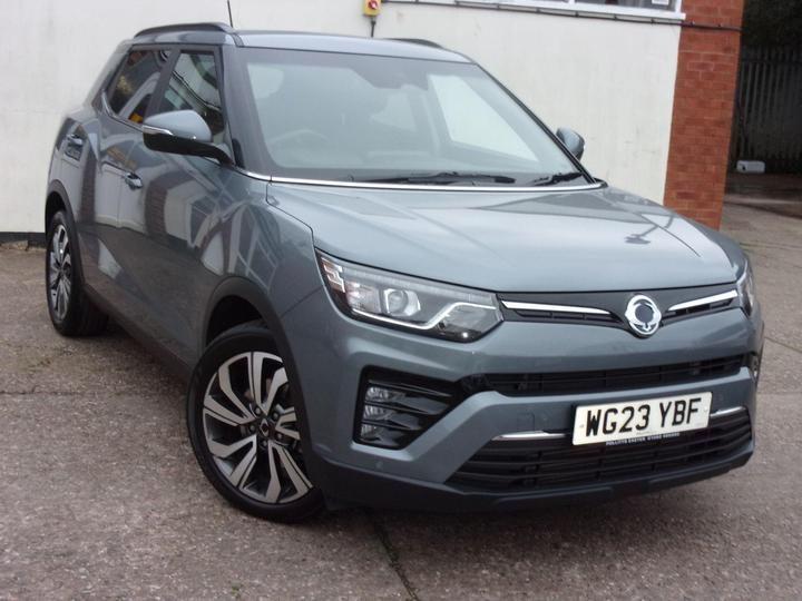 SsangYong Tivoli 1.5P Ultimate Nav Auto Euro 6 (s/s) 5dr