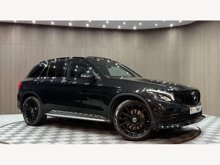 Mercedes-Benz GLC 2.0 GLC250 AMG Line (Premium) G-Tronic+ 4MATIC Euro 6 (s/s) 5dr