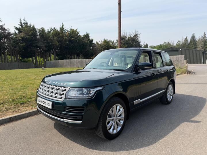 Land Rover Range Rover 3.0 TD V6 Vogue Auto 4WD Euro 5 (s/s) 5dr