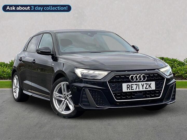 Audi A1 1.0 TFSI 25 S Line Sportback Euro 6 (s/s) 5dr