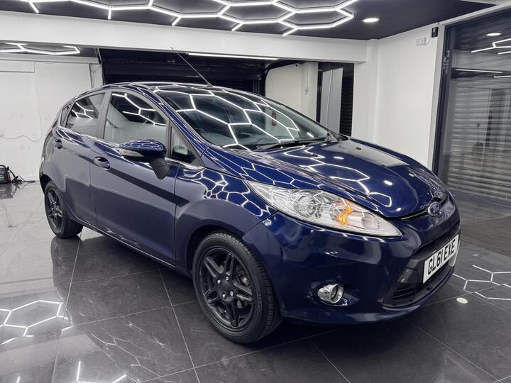 Ford Fiesta 1.4 Titanium 5dr