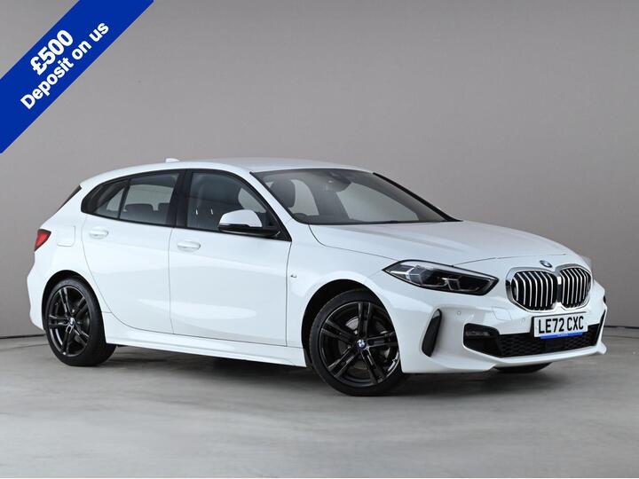 BMW 1 Series 1.5 118i M Sport (LCP) DCT Euro 6 (s/s) 5dr